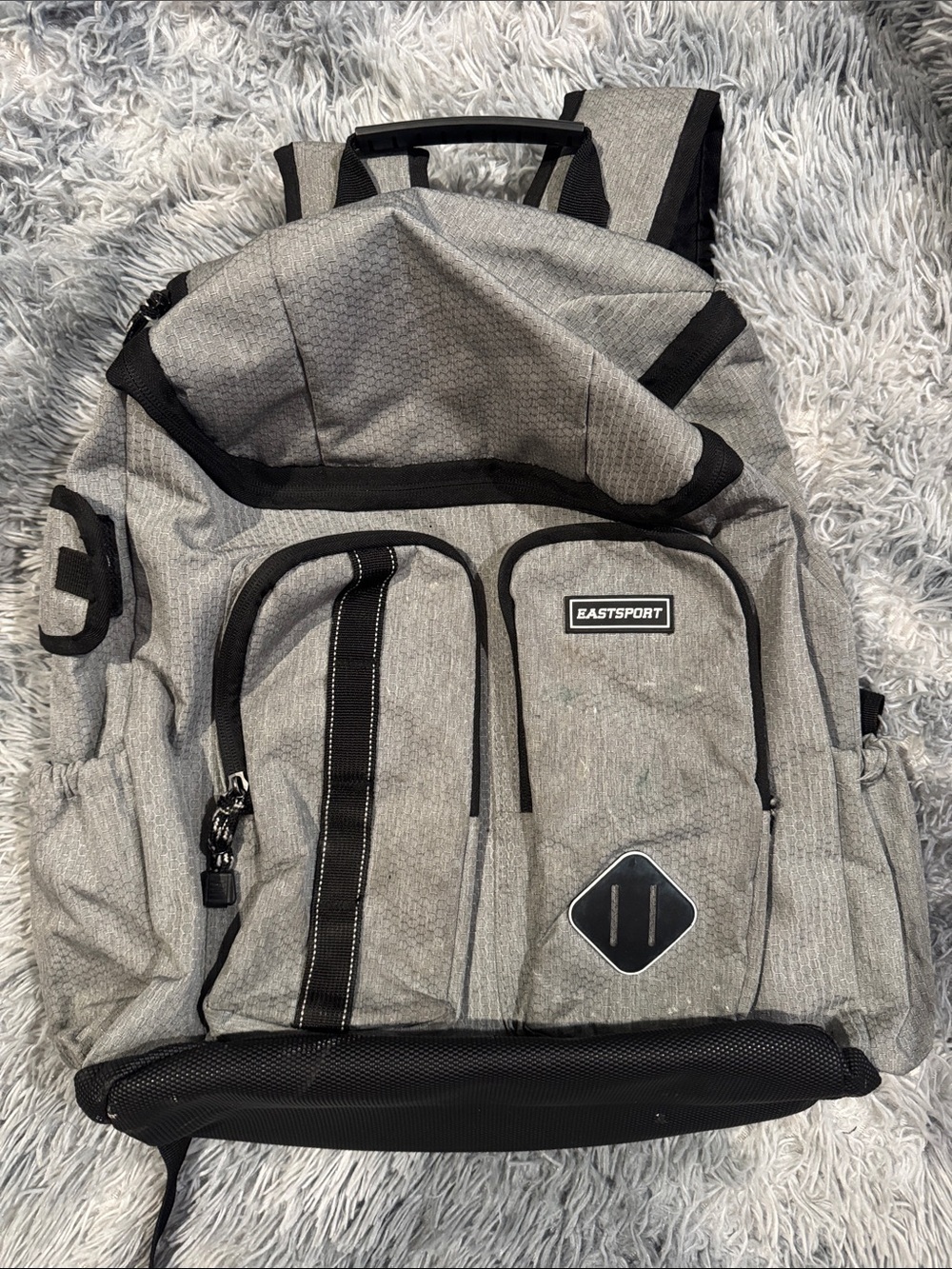 Eastsport Gray Men's Backpack - Organized Everyday Carry